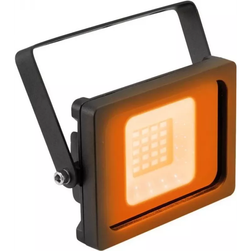 LED prožektorius EUROLITE FL-10 SMD oranžinis 10W IP65