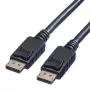 Value DisplayPort prijungimo laidas DisplayPort kištukas, DisplayPort kištukas 1.50 m Juoda 11.99.5767 Ekranuotas