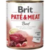 Šlapias šunų maistas Brit Paté & Meat with Beef 800 g — suaugę šunys, konservuotas paštetas