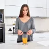 Panardinamas blenderis Juoda & Decker BXHBA1500E — 1500 W rankinis blenderis su nerūdijančio plieno kotu, 20 greičių, smulkintuvu, plaktuvėliu, pulsiniu režimu