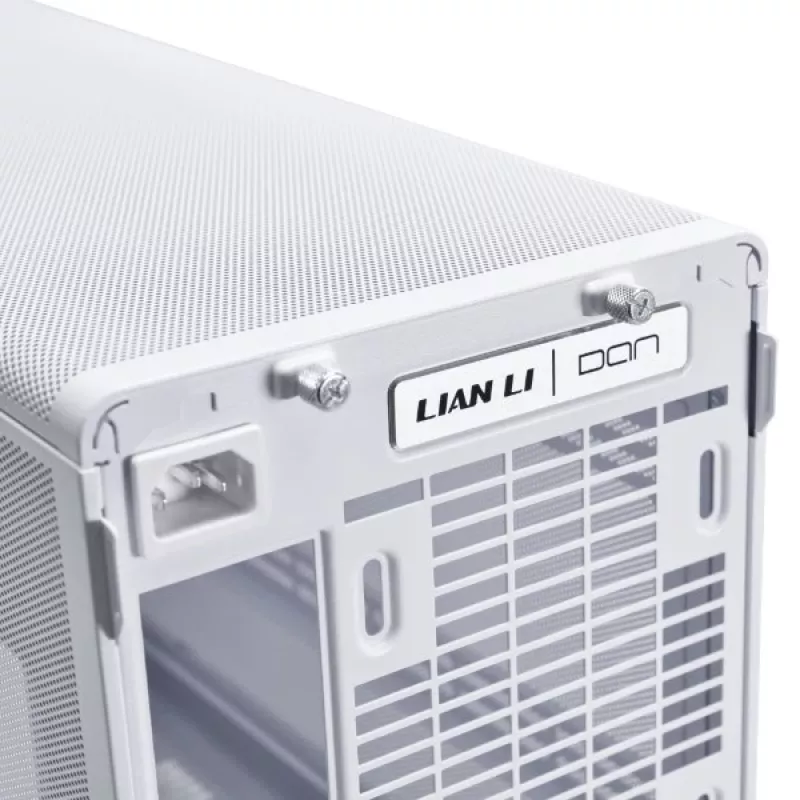 PC korpusas Lian Li A3-mATX Micro Tower baltas