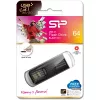 USB Flash Drive Silicon Power 64 GB USB Type-A 3.2 Gen 1 Blaze B50