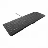 Klaviatūra CHERRY AK-C8112 Medical USB QWERTZ vokiška juoda balta pilno dydžio