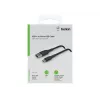 USB laidas Belkin CAB007bt1MBK 1 m USB A Micro-USB A juodas