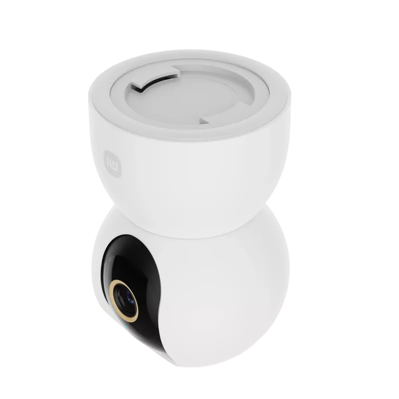 IP apsaugos kamera Xiaomi Smart Camera C500 — Vidinė sferinė 3200×1800, 110° matymo laukas, 360° pasukimas, 110° pakreipimas, naktinis matymas 10 m