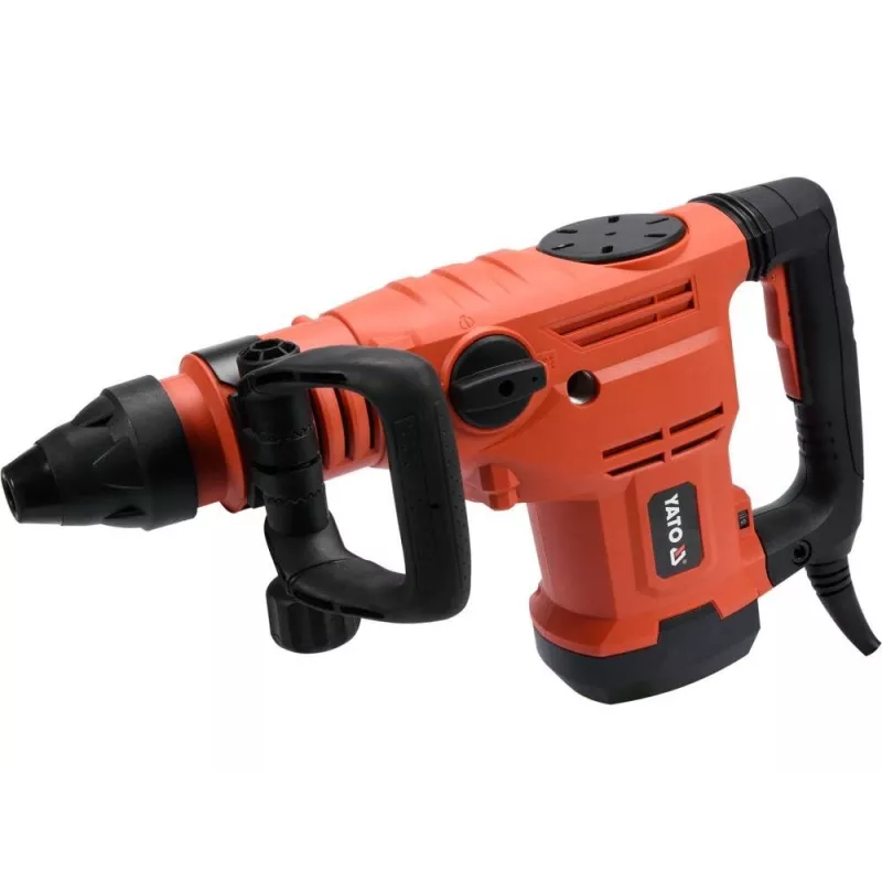 Rotacinis plaktukas YATO YT-82135 1600 W SDS Max, 25 J smūgio energija, iki 52 mm gręžimo betone