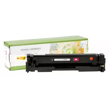 Suderinama Static Control Hewlett-Packard CF403A / Canon CRG 045 purpurinė, 1400 psl.