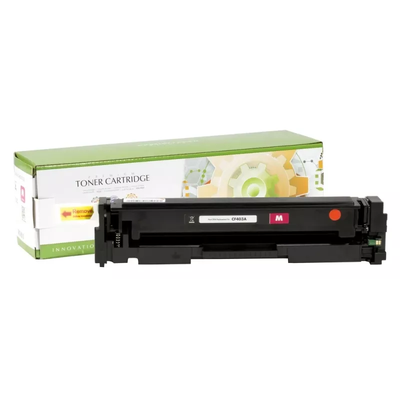 Suderinama Static Control Hewlett-Packard CF403A / Canon CRG 045 purpurinė, 1400 psl.
