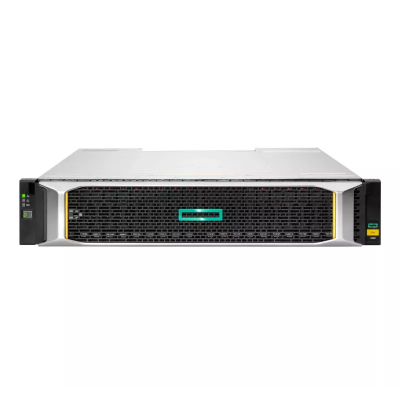 HPE MSA 2060 Disk Array Rack 2U 24 HDD SSD 0 TB