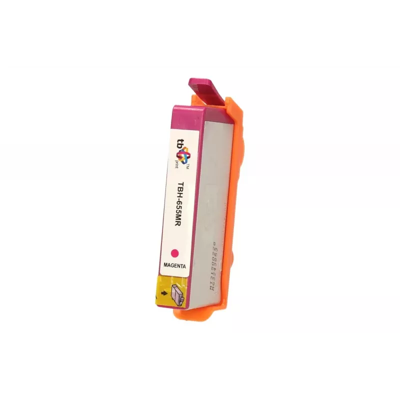 rašalo kasetė TB Suderinama su HP 655, Purpurinė Ref.