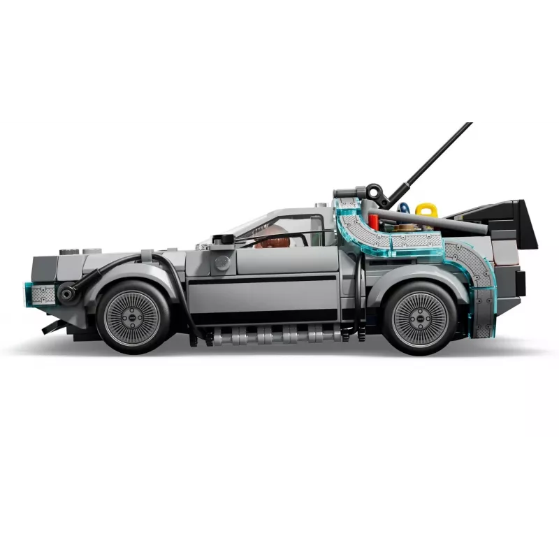 LEGO SPEED CHAMPIONS 77256 Laiko mašina iš „Atgal į ateitį“