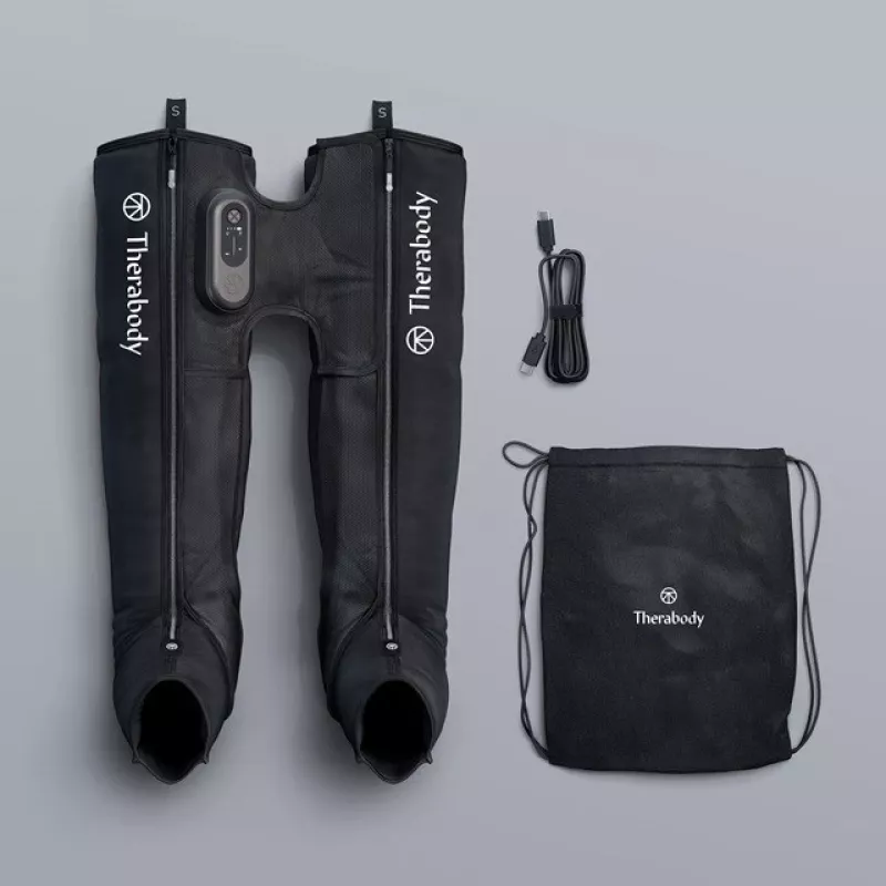 Therabody RecoveryAir JetBoots Prime kompresinės batai, ilgi