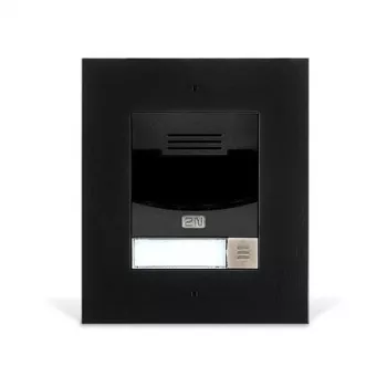 Vaizdo domofonas 2N 9155301CBF, IP54/IK08, 10/100Base-T, SIP2.0, maks. 1280×960 vaizdas, 120° horizontalus, 12V DC/PoE (IEEE 802.3af)