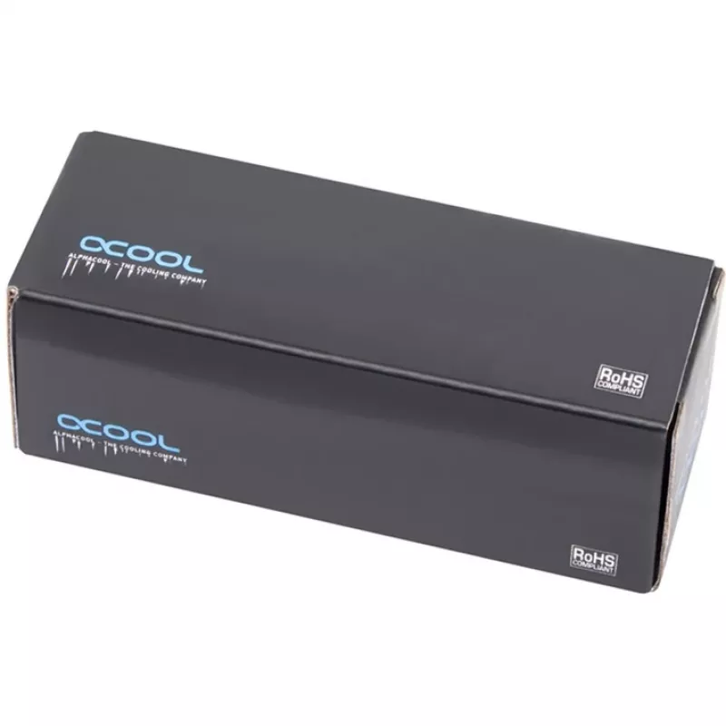 Alphacool 17561, juodas