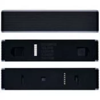 120mm Lian Li UNI FAN CL Wireless Reverse Juoda — modelis 12RCL1W1B, magnetinė jungtis, modulinis RGB