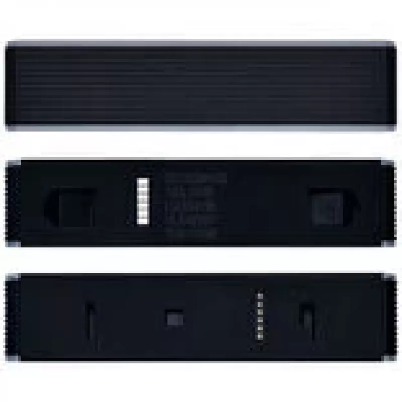 120mm Lian Li UNI FAN CL Wireless Reverse Juoda — modelis 12RCL1W1B, magnetinė jungtis, modulinis RGB