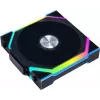 Ventiliatorius Lian Li UNI FAN SL Wireless 120 12 cm Juodas 31 dB 64 cfm