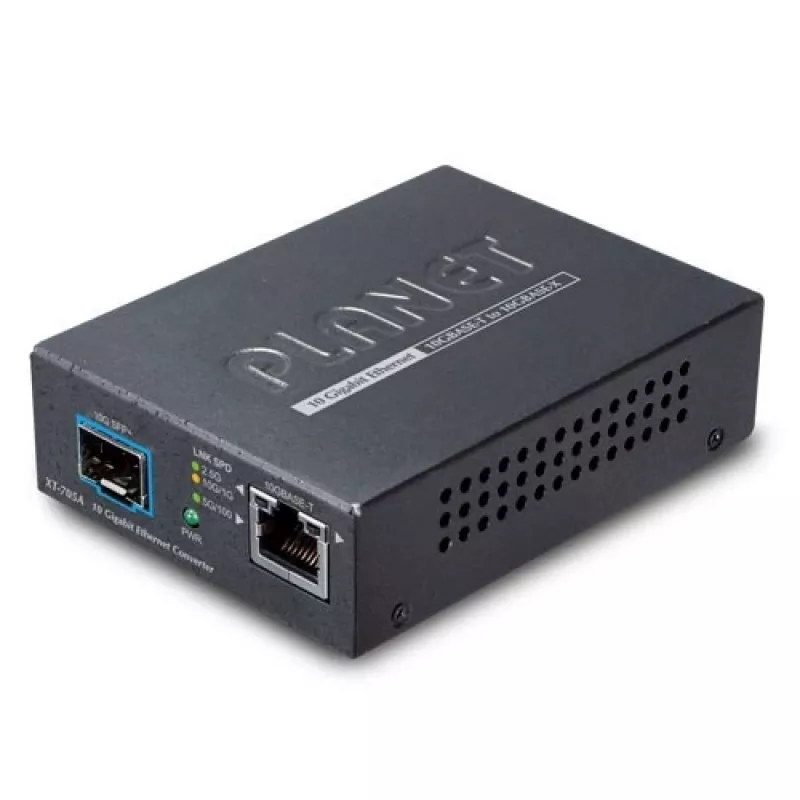 Tinklo medijos keitiklis PLANET XT-705A