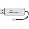 MediaRange SuperSpeed - USB atmintukas - 8GB - USB3.0 - juodas/sidabrinis (MR914)