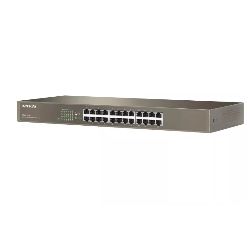 Nevaldomas komutatorius Tenda TEG1024G