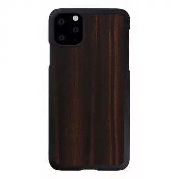 man and wood išmaniojo telefono dėklas iPhone 11 Pro Max, juodmedžio juoda