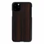 man and wood išmaniojo telefono dėklas iPhone 11 Pro Max, juodmedžio juoda