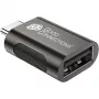 Good Connections adapteris USB 3.2 Gen.1 3.0 kištukas C į USB-A lizdą cinkuotas metalinis korpusas (USB-AD302)