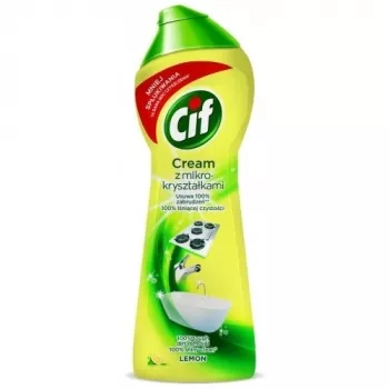 CIF citrinų šveičiamasis kreminis valiklis, 500 ml