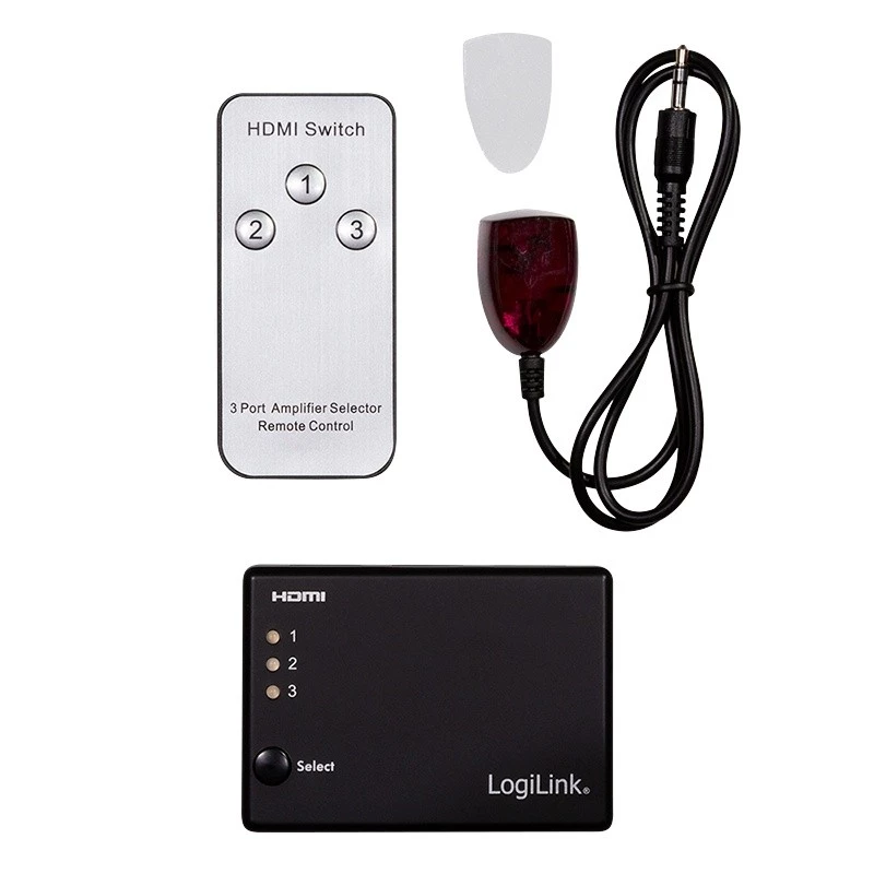 HDMI vaizdo jungiklis LogiLink HD0042