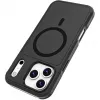 Kraštinis dėklas 4smarts Defend iPhone 17 Pro Max Juodas 17,5 cm