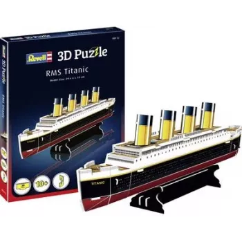 3D dėlionė Revell RMS Titanic 30 vnt.