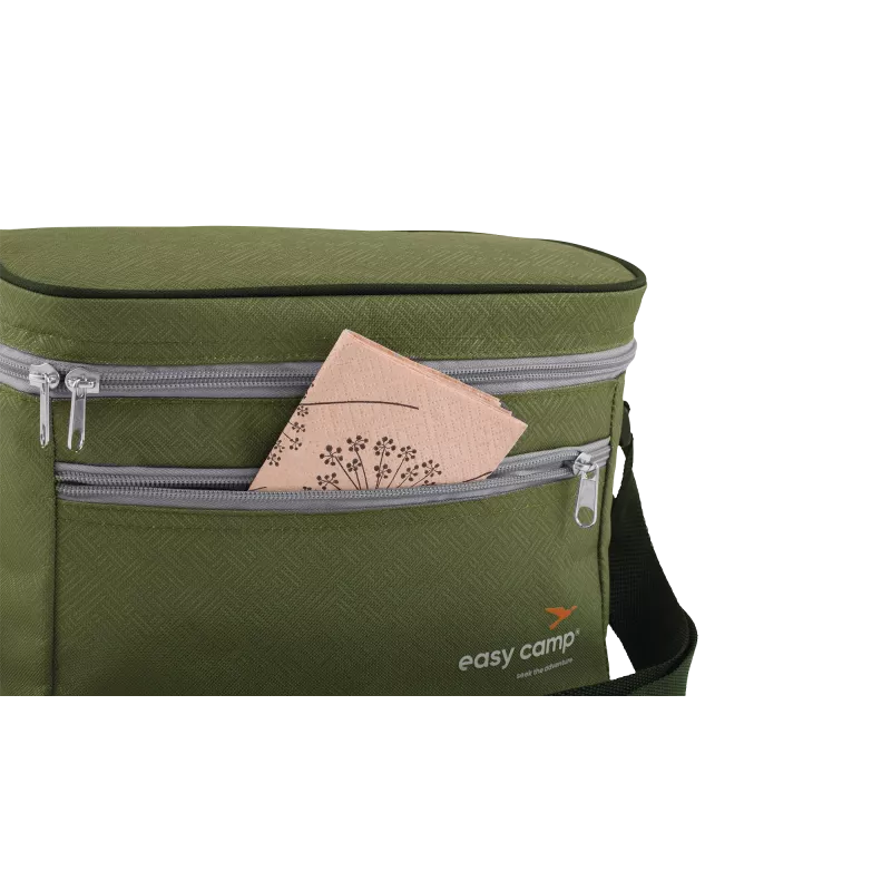 “Outwell Coolbag Easy Camp Arctic Daisy M” 15 l izoliuotas minkštas šaldymo krepšys, 15 l talpa