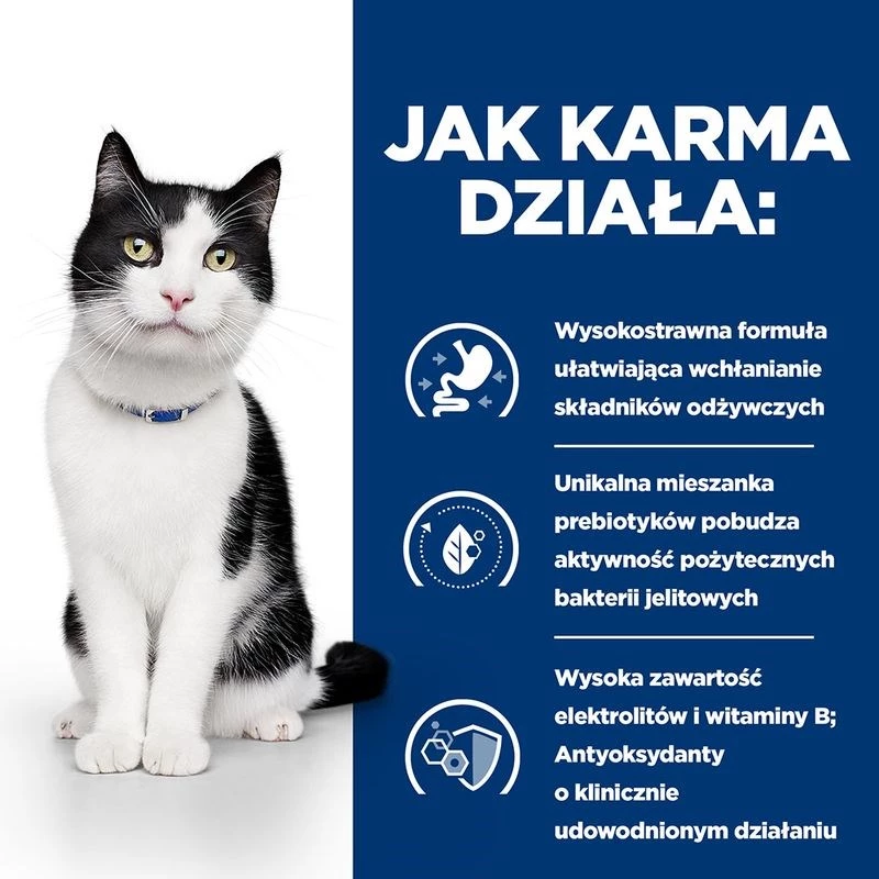 HILL'S PD I/D Digestive Care Chicken - sausas kačių ėdalas - 3 kg