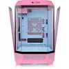 Thermaltake The Tower 300 Bubble Pink rožinis Grūdintas Stiklas - Midi/Mini Tower - ATX