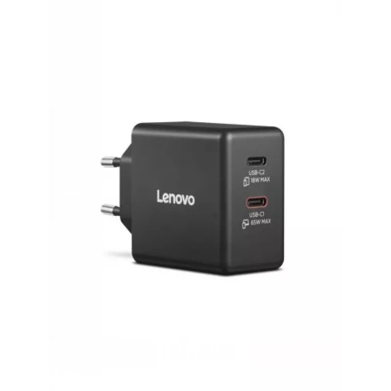 Lenovo 40AW065BEU maitinimo adapteris Vidaus / lauko 65 W juodas