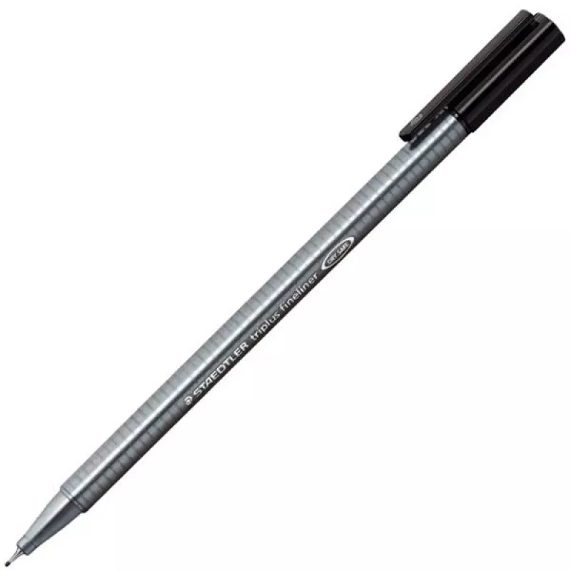Rašalinis rašiklis Staedtler 334-9 Juoda