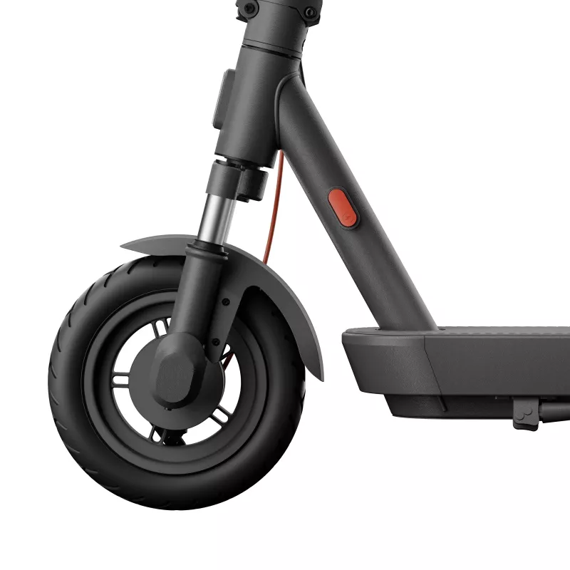 Elektrinis paspirtukas 10 colių ratai 48V 350W MI Electric Scooter 5 juodas (114,2x56,6x127,5 cm) XIMISCOOT5
