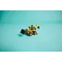 Konstruktorius LEGO Technic Atbulinis krautuvas 42197 — šarnyrinis vairavimas, veikiantis krautuvas, 104 detalės, rekomenduojamas amžius 7+