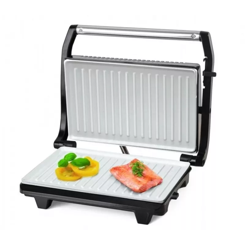 Esperanza EKG006 elektrinė grilis 750 W nerūdijantis plienas/juoda