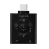 USB3.2 garso adapteris USB-C/M į 2x 3,5 mm/F 7.1