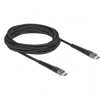 USB laidas DeLOCK 81126 USB 2.0 3 m USB C juodas