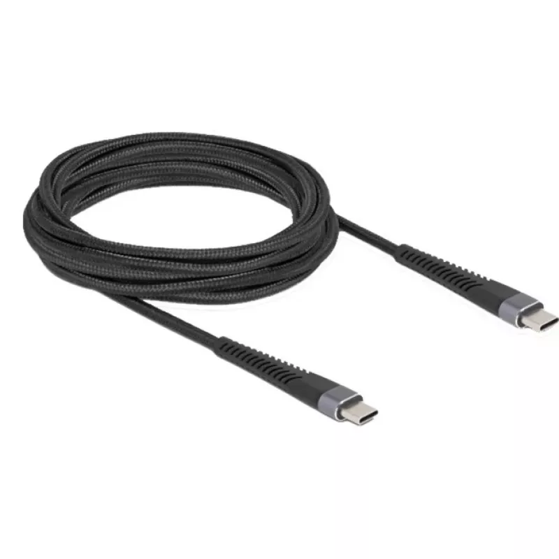 USB laidas DeLOCK 81126 USB 2.0 3 m USB C juodas
