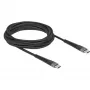 USB laidas DeLOCK 81126 USB 2.0 3 m USB C juodas