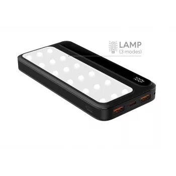 Powerbank P10 LCDPD 10 000 mAh LAMP