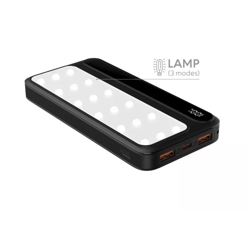 Powerbank P10 LCDPD 10 000 mAh LAMP