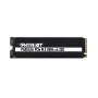 SSD PATRIOT P400 Lite 2 TB M.2 PCIe Gen4 x4 NVMe, 3500/2700 MB/s, 80×22×3,8 mm