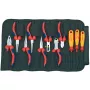 Knipex 00 19 41 elektrikų įrankių rinkinys dėkle, 11 dalių