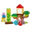 Lego 10431 Duplo Peppa Pig sodas ir medžio namelis
