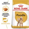 Sausas šunų maistas Royal Canin Poodle Adult 1,5 kg — Vištiena, 30 % baltymų, 19 % riebalų