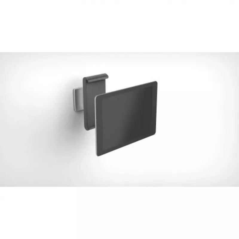 DURABLE TABLET HOLDER WALL - wall mount for tablet - Aluminium, ABS-Plastikas - Sidabrinė (7-13) (893323)